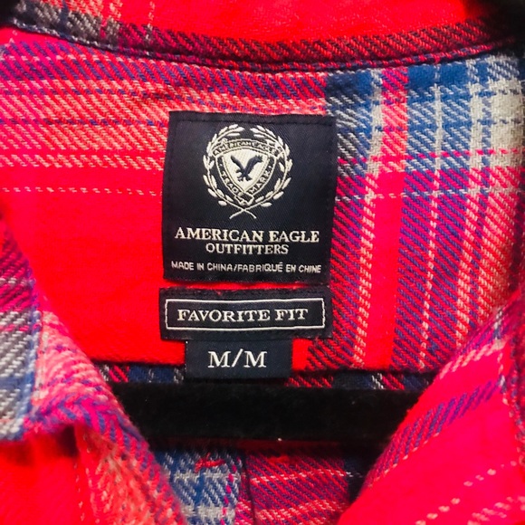 • American Eagle Flannel • - Picture 3 of 4